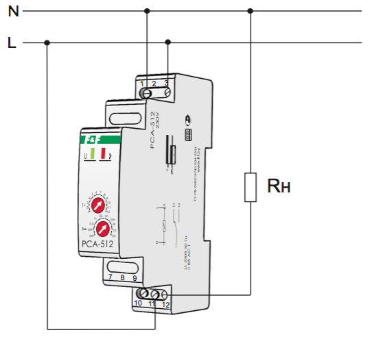 Pcr 513 схема подключения