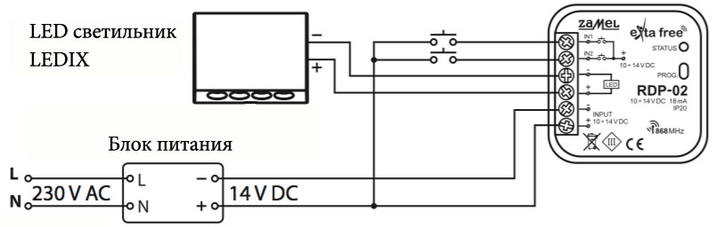 Zamel RDP-02