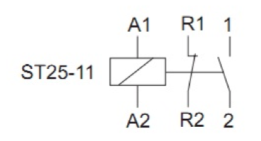 Контактор ST-25-11