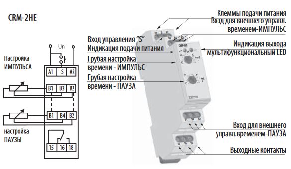 Циклователь CRM-2HE/UNI