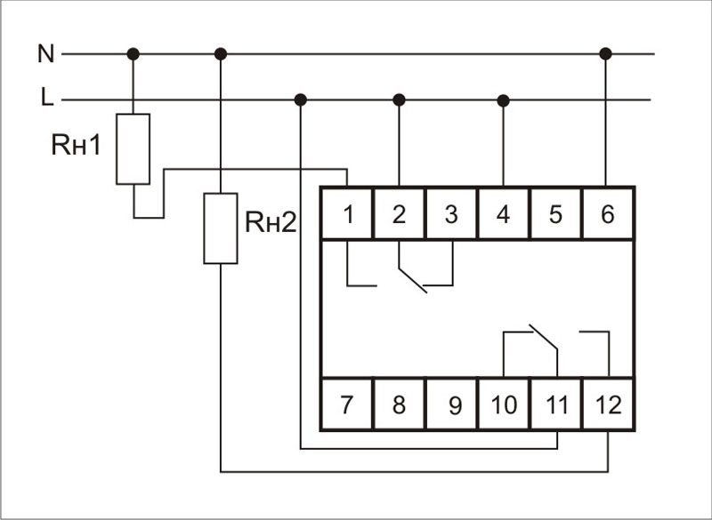 Реле времени PCU-507