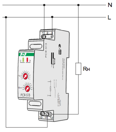 Pcr 513 схема подключения