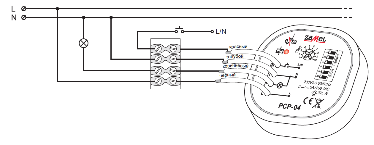 Zamel PCP-04