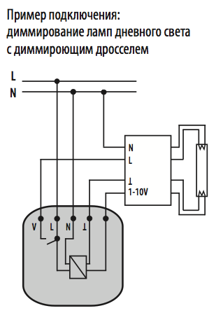 Подключение RFDAC-71B