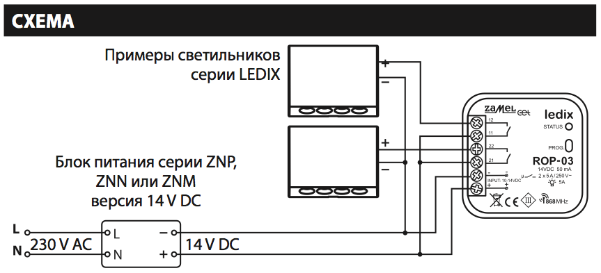 Zamel ROP-03